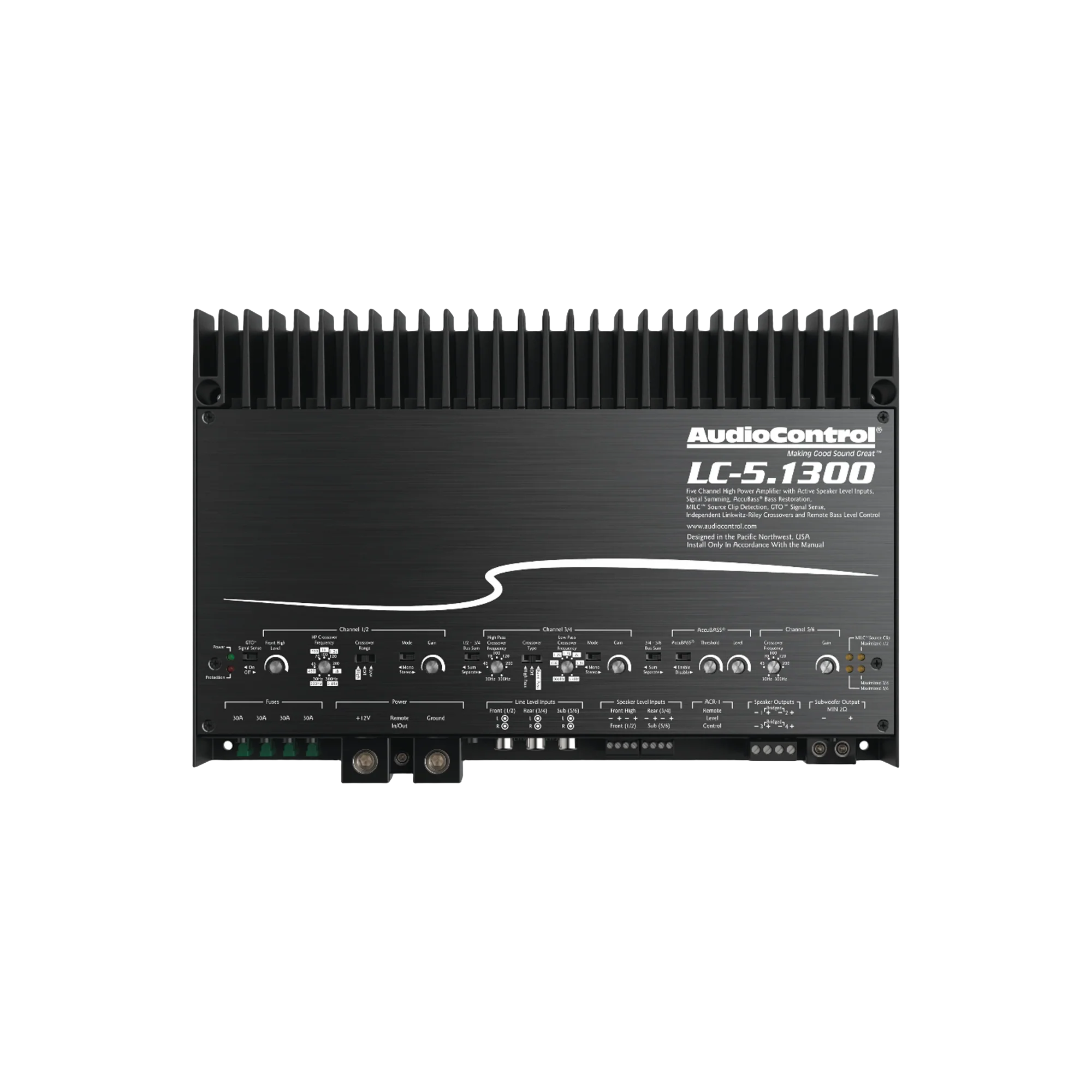 Multi-Channel Amplifiers